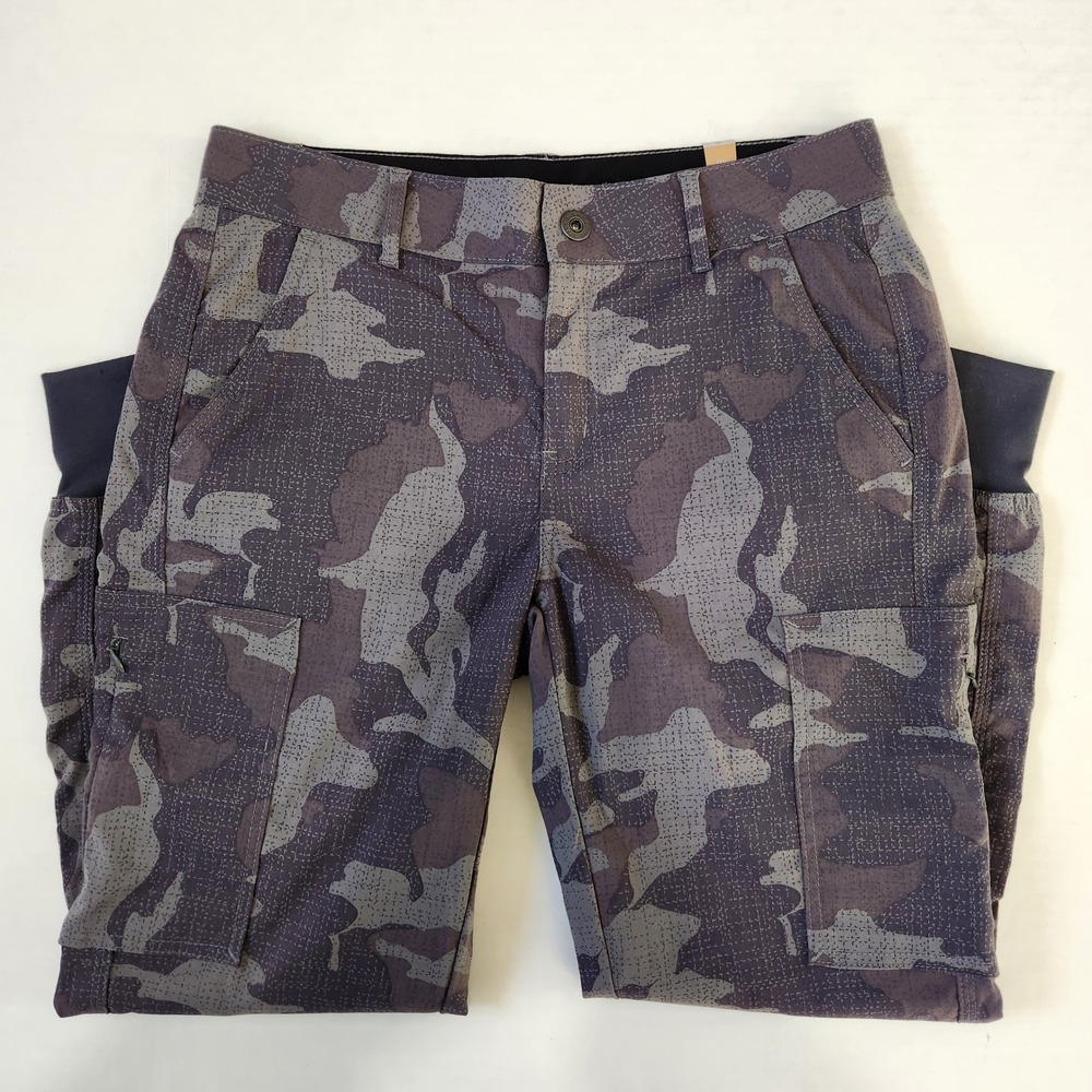 Prana NWT Sky Canyon Jogger Gravel Camo Womens 6 Hiking Quick Dry UPF 50+ - Picture 10 of 11